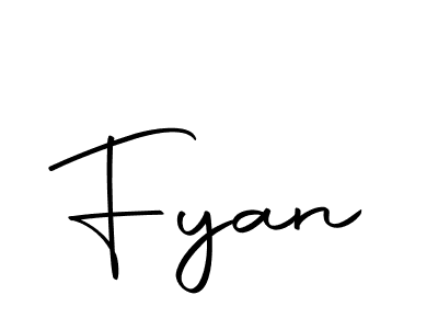 You can use this online signature creator to create a handwritten signature for the name Fyan. This is the best online autograph maker. Fyan signature style 10 images and pictures png