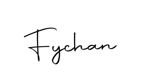 Here are the top 10 professional signature styles for the name Fychan. These are the best autograph styles you can use for your name. Fychan signature style 10 images and pictures png