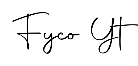 Explore multiple handwriting variations for Fyco Yt including this stunning Autography-DOLnW design. Free to use across all platforms. Fyco Yt signature style 10 images and pictures png