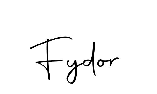 Also we have Fydor name is the best signature style. Create professional handwritten signature collection using Autography-DOLnW autograph style. Fydor signature style 10 images and pictures png