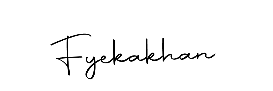 It looks lik you need a new signature style for name Fyekakhan. Design unique handwritten (Autography-DOLnW) signature with our free signature maker in just a few clicks. Fyekakhan signature style 10 images and pictures png