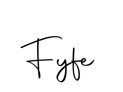 Similarly Autography-DOLnW is the best handwritten signature design. Signature creator online .You can use it as an online autograph creator for name Fyfe. Fyfe signature style 10 images and pictures png