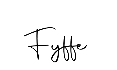 Here are the top 10 professional signature styles for the name Fyffe. These are the best autograph styles you can use for your name. Fyffe signature style 10 images and pictures png