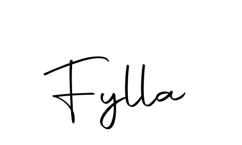 This is the best signature style for the Fylla name. Also you like these signature font (Autography-DOLnW). Mix name signature. Fylla signature style 10 images and pictures png