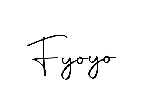 if you are searching for the best signature style for your name Fyoyo. so please give up your signature search. here we have designed multiple signature styles  using Autography-DOLnW. Fyoyo signature style 10 images and pictures png