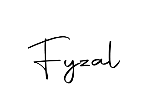 How to make Fyzal signature? Autography-DOLnW is a professional autograph style. Create handwritten signature for Fyzal name. Fyzal signature style 10 images and pictures png