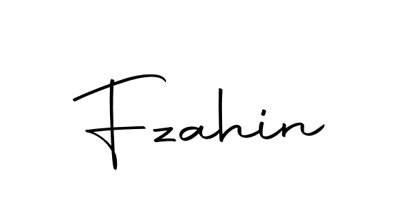 You should practise on your own different ways (Autography-DOLnW) to write your name (Fzahin) in signature. don't let someone else do it for you. Fzahin signature style 10 images and pictures png