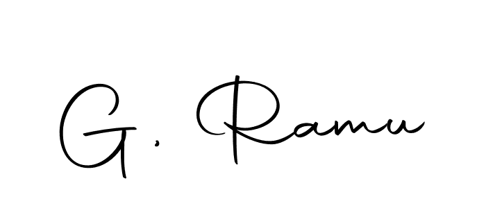 G, Ramu stylish signature style. Best Handwritten Sign (Autography-DOLnW) for my name. Handwritten Signature Collection Ideas for my name G, Ramu. G, Ramu signature style 10 images and pictures png