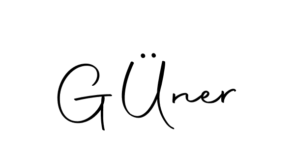 Also we have GÜner name is the best signature style. Create professional handwritten signature collection using Autography-DOLnW autograph style. GÜner signature style 10 images and pictures png