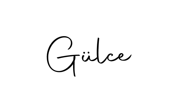 You should practise on your own different ways (Autography-DOLnW) to write your name (Gülce) in signature. don't let someone else do it for you. Gülce signature style 10 images and pictures png