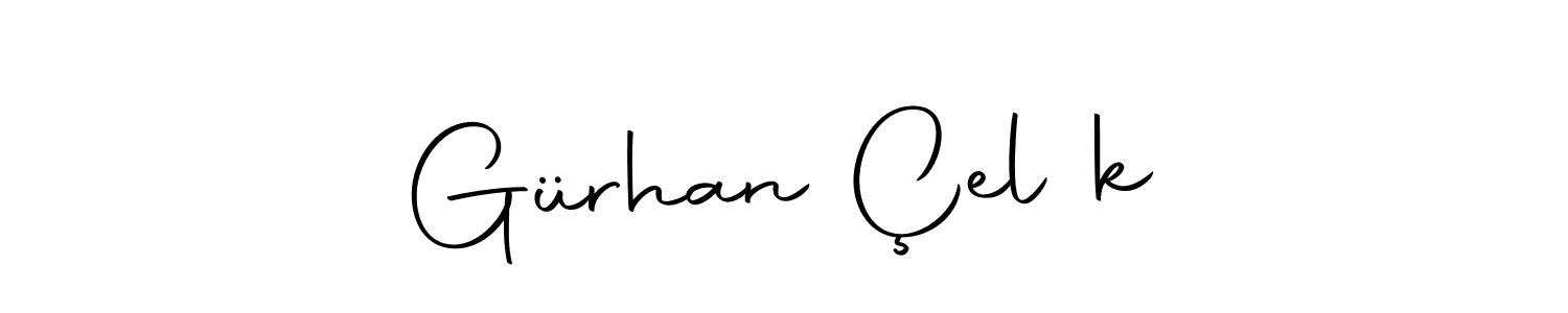 Check out images of Autograph of Gürhan Çelİk name. Actor Gürhan Çelİk Signature Style. Autography-DOLnW is a professional sign style online. Gürhan Çelİk signature style 10 images and pictures png
