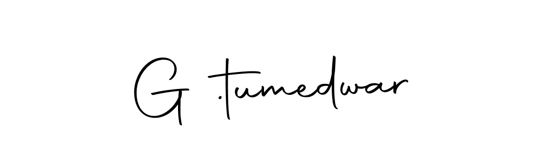 How to make G .tumedwar name signature. Use Autography-DOLnW style for creating short signs online. This is the latest handwritten sign. G .tumedwar signature style 10 images and pictures png