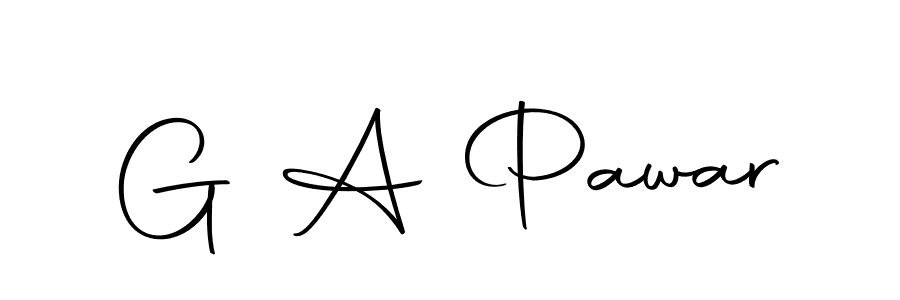 You can use this online signature creator to create a handwritten signature for the name G A Pawar. This is the best online autograph maker. G A Pawar signature style 10 images and pictures png