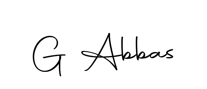 How to Draw G Abbas signature style? Autography-DOLnW is a latest design signature styles for name G Abbas. G Abbas signature style 10 images and pictures png