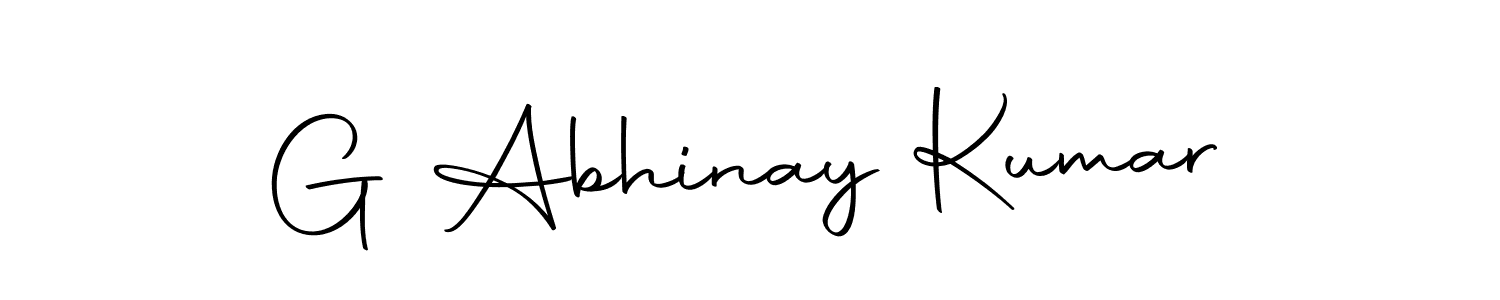 The best way (Autography-DOLnW) to make a short signature is to pick only two or three words in your name. The name G Abhinay Kumar include a total of six letters. For converting this name. G Abhinay Kumar signature style 10 images and pictures png
