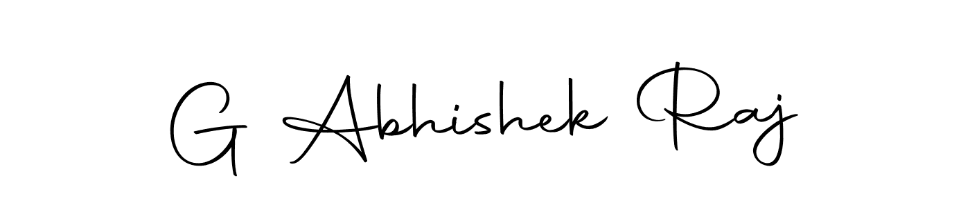 Once you've used our free online signature maker to create your best signature Autography-DOLnW style, it's time to enjoy all of the benefits that G Abhishek Raj name signing documents. G Abhishek Raj signature style 10 images and pictures png