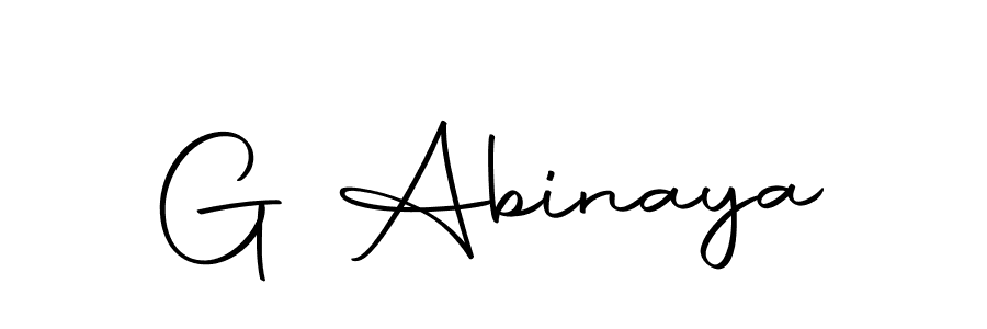 Make a beautiful signature design for name G Abinaya. Use this online signature maker to create a handwritten signature for free. G Abinaya signature style 10 images and pictures png
