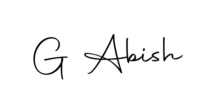 How to Draw G Abish signature style? Autography-DOLnW is a latest design signature styles for name G Abish. G Abish signature style 10 images and pictures png