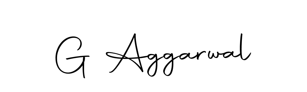 You should practise on your own different ways (Autography-DOLnW) to write your name (G Aggarwal) in signature. don't let someone else do it for you. G Aggarwal signature style 10 images and pictures png