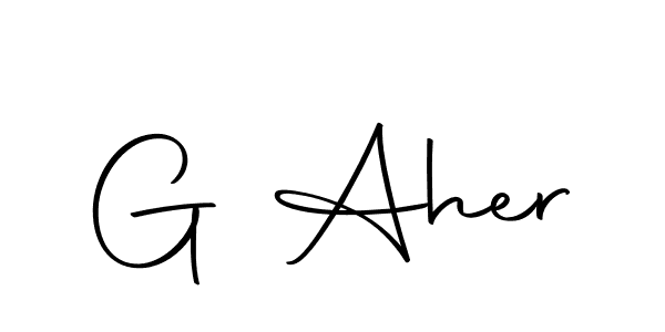 Here are the top 10 professional signature styles for the name G Aher. These are the best autograph styles you can use for your name. G Aher signature style 10 images and pictures png