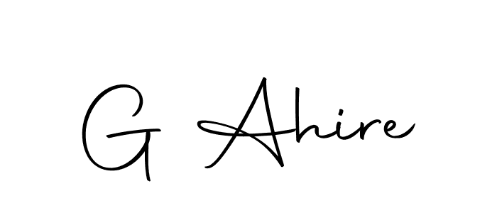 Make a short G Ahire signature style. Manage your documents anywhere anytime using Autography-DOLnW. Create and add eSignatures, submit forms, share and send files easily. G Ahire signature style 10 images and pictures png