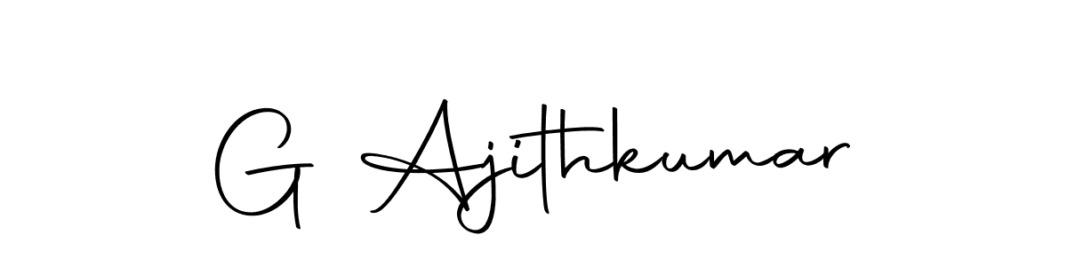 It looks lik you need a new signature style for name G Ajithkumar. Design unique handwritten (Autography-DOLnW) signature with our free signature maker in just a few clicks. G Ajithkumar signature style 10 images and pictures png