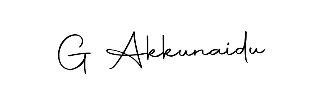 You should practise on your own different ways (Autography-DOLnW) to write your name (G Akkunaidu) in signature. don't let someone else do it for you. G Akkunaidu signature style 10 images and pictures png