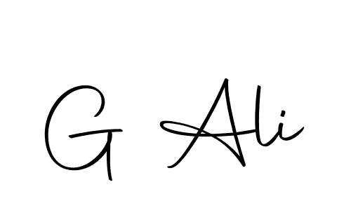 G Ali stylish signature style. Best Handwritten Sign (Autography-DOLnW) for my name. Handwritten Signature Collection Ideas for my name G Ali. G Ali signature style 10 images and pictures png