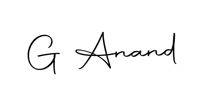 This is the best signature style for the G Anand name. Also you like these signature font (Autography-DOLnW). Mix name signature. G Anand signature style 10 images and pictures png