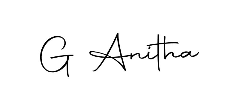 Once you've used our free online signature maker to create your best signature Autography-DOLnW style, it's time to enjoy all of the benefits that G Anitha name signing documents. G Anitha signature style 10 images and pictures png