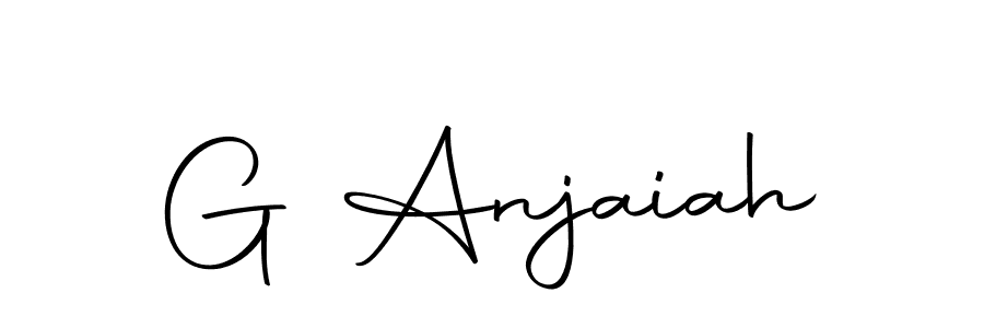 This is the best signature style for the G Anjaiah name. Also you like these signature font (Autography-DOLnW). Mix name signature. G Anjaiah signature style 10 images and pictures png