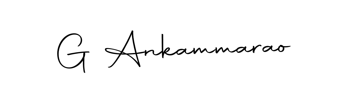 if you are searching for the best signature style for your name G Ankammarao. so please give up your signature search. here we have designed multiple signature styles  using Autography-DOLnW. G Ankammarao signature style 10 images and pictures png