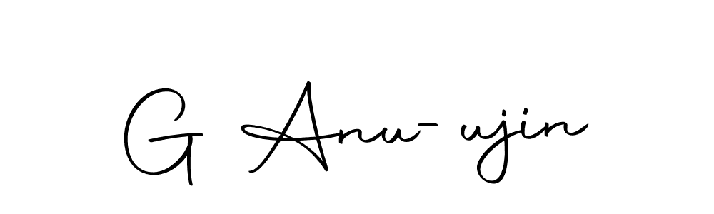 Also You can easily find your signature by using the search form. We will create G Anu-ujin name handwritten signature images for you free of cost using Autography-DOLnW sign style. G Anu-ujin signature style 10 images and pictures png