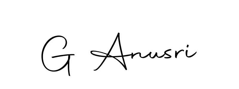 How to Draw G Anusri signature style? Autography-DOLnW is a latest design signature styles for name G Anusri. G Anusri signature style 10 images and pictures png