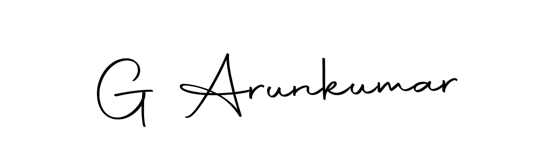 Make a beautiful signature design for name G Arunkumar. Use this online signature maker to create a handwritten signature for free. G Arunkumar signature style 10 images and pictures png