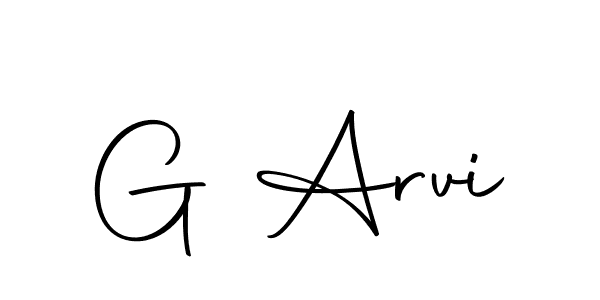 G Arvi stylish signature style. Best Handwritten Sign (Autography-DOLnW) for my name. Handwritten Signature Collection Ideas for my name G Arvi. G Arvi signature style 10 images and pictures png