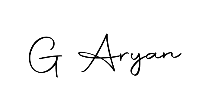 Also You can easily find your signature by using the search form. We will create G Aryan name handwritten signature images for you free of cost using Autography-DOLnW sign style. G Aryan signature style 10 images and pictures png