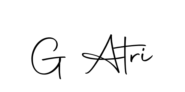 Also we have G Atri name is the best signature style. Create professional handwritten signature collection using Autography-DOLnW autograph style. G Atri signature style 10 images and pictures png