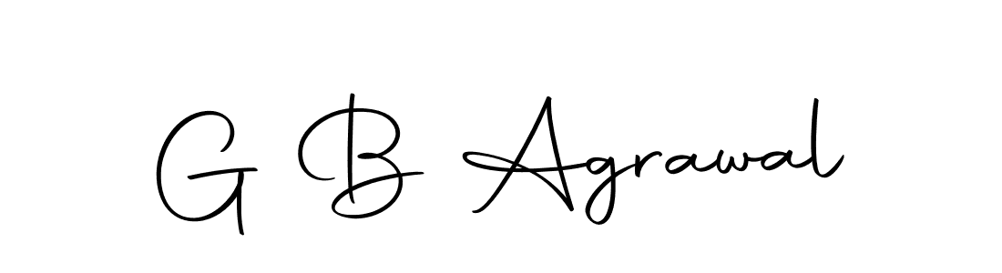 Also You can easily find your signature by using the search form. We will create G B Agrawal name handwritten signature images for you free of cost using Autography-DOLnW sign style. G B Agrawal signature style 10 images and pictures png