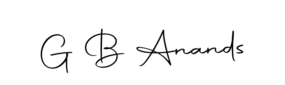You can use this online signature creator to create a handwritten signature for the name G B Anands. This is the best online autograph maker. G B Anands signature style 10 images and pictures png