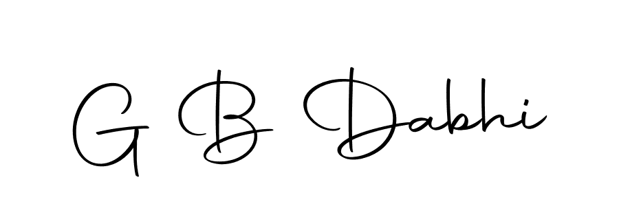 Once you've used our free online signature maker to create your best signature Autography-DOLnW style, it's time to enjoy all of the benefits that G B Dabhi name signing documents. G B Dabhi signature style 10 images and pictures png