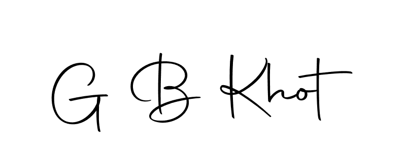 Check out images of Autograph of G B Khot name. Actor G B Khot Signature Style. Autography-DOLnW is a professional sign style online. G B Khot signature style 10 images and pictures png