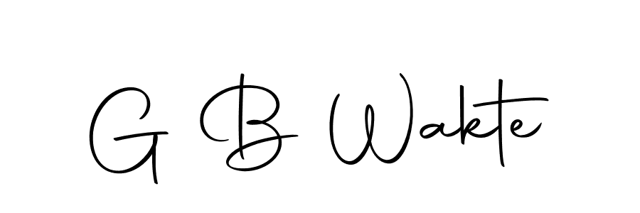 Once you've used our free online signature maker to create your best signature Autography-DOLnW style, it's time to enjoy all of the benefits that G B Wakte name signing documents. G B Wakte signature style 10 images and pictures png