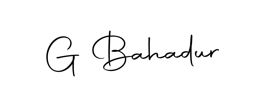 G Bahadur stylish signature style. Best Handwritten Sign (Autography-DOLnW) for my name. Handwritten Signature Collection Ideas for my name G Bahadur. G Bahadur signature style 10 images and pictures png