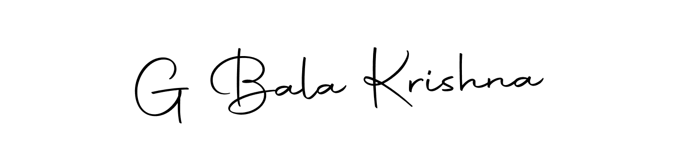 You can use this online signature creator to create a handwritten signature for the name G Bala Krishna. This is the best online autograph maker. G Bala Krishna signature style 10 images and pictures png