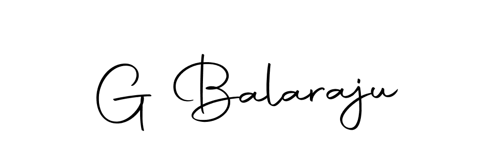 How to make G Balaraju name signature. Use Autography-DOLnW style for creating short signs online. This is the latest handwritten sign. G Balaraju signature style 10 images and pictures png