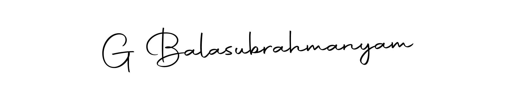 How to make G Balasubrahmanyam signature? Autography-DOLnW is a professional autograph style. Create handwritten signature for G Balasubrahmanyam name. G Balasubrahmanyam signature style 10 images and pictures png