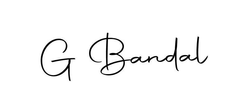 Similarly Autography-DOLnW is the best handwritten signature design. Signature creator online .You can use it as an online autograph creator for name G Bandal. G Bandal signature style 10 images and pictures png