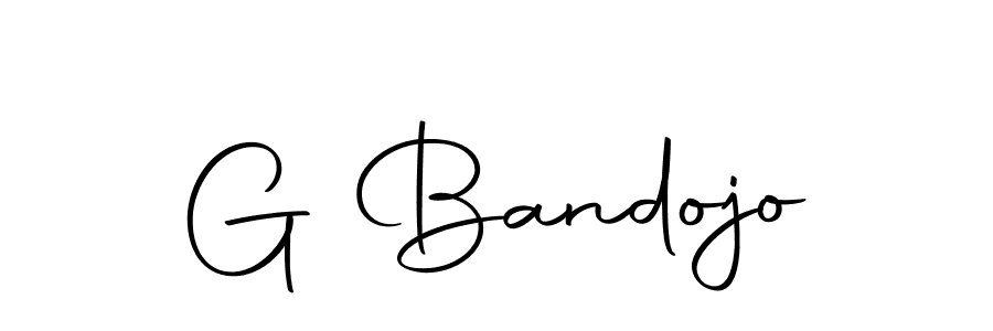 Use a signature maker to create a handwritten signature online. With this signature software, you can design (Autography-DOLnW) your own signature for name G Bandojo. G Bandojo signature style 10 images and pictures png