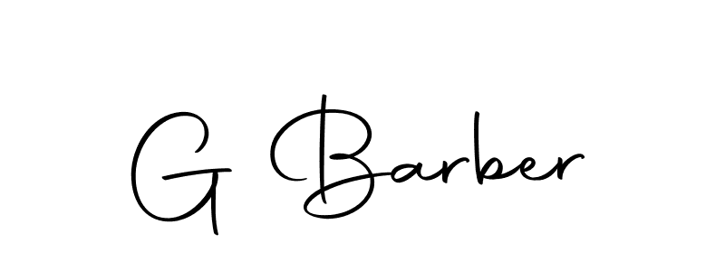 Make a beautiful signature design for name G Barber. Use this online signature maker to create a handwritten signature for free. G Barber signature style 10 images and pictures png